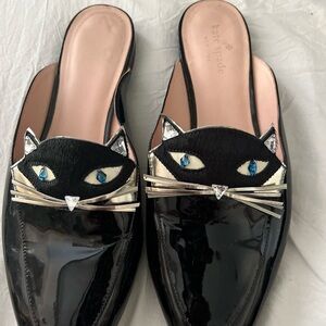 Kate Spade kitty flats womens sz 8